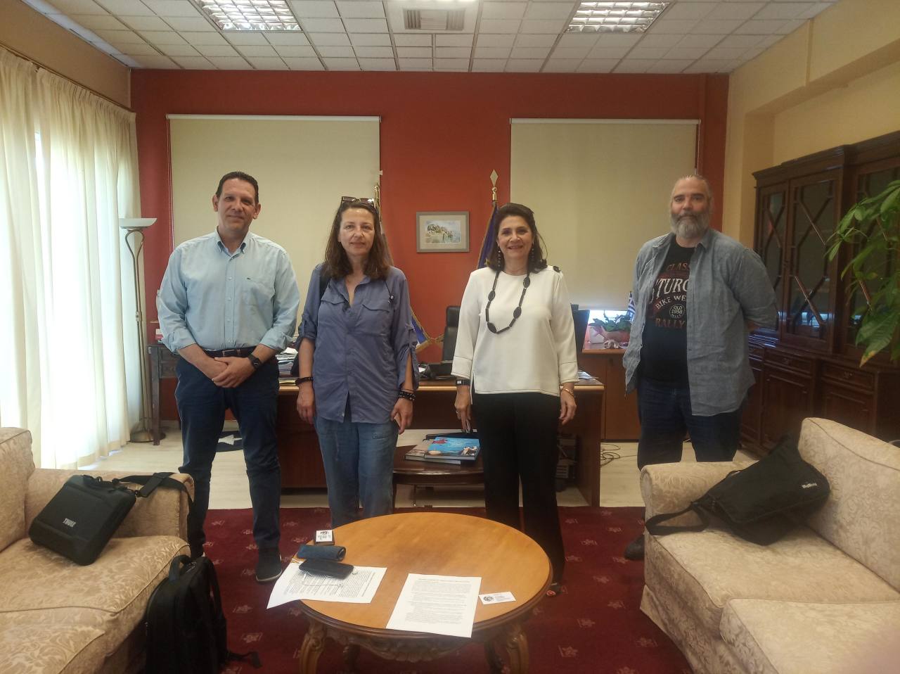 Επαφές Ρόδης Κράτσα – Τσαγκαροπούλου  για έλξη κινηματογραφικών παραγωγών || Στην Κέρκυρα γυρίσματα σειράς που θα προβληθεί σε Ελλάδα και Γερμανία