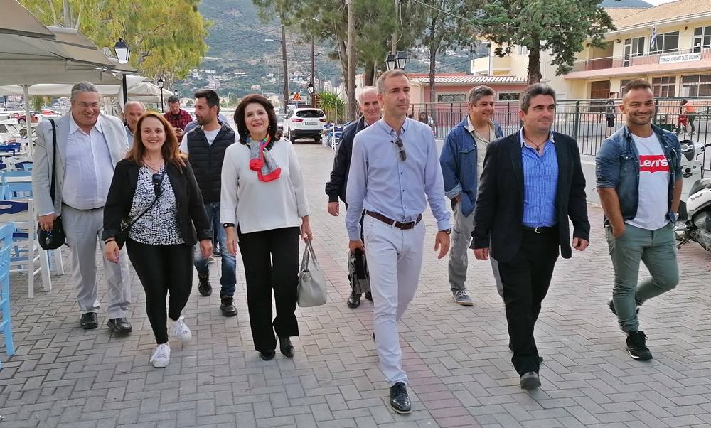 Ρόδη Κράτσα – Τσαγκαροπούλου:  “Η Βασιλική Λευκάδας θα αλλάξει πρόσωπο και προοπτική”