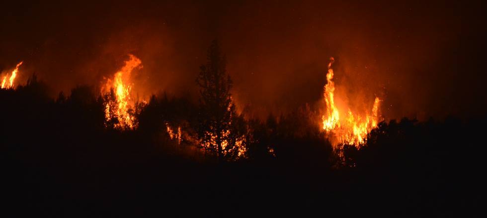Καταδικάζει τους εμπρησμούς στις Σινιές, πλησίον του Ερημίτη, το Περιφερειακό Συμβούλιο ||  Αναζήτηση ενόχων και ευθυνών || Ανάγκη για αυξημένη πολιτική προστασία