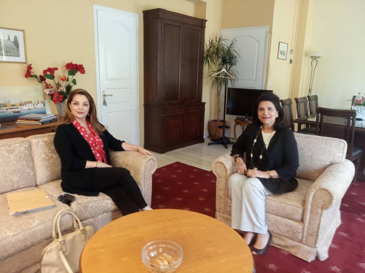 Συζήτηση εφ’όλης της ύλης είχε η Περιφερειάρχης Ιονίων Νήσων με την Πρόεδρο του ΕΟΤ. Προωθείται η ταυτότητα της ασφαλούς Περιφέρειας