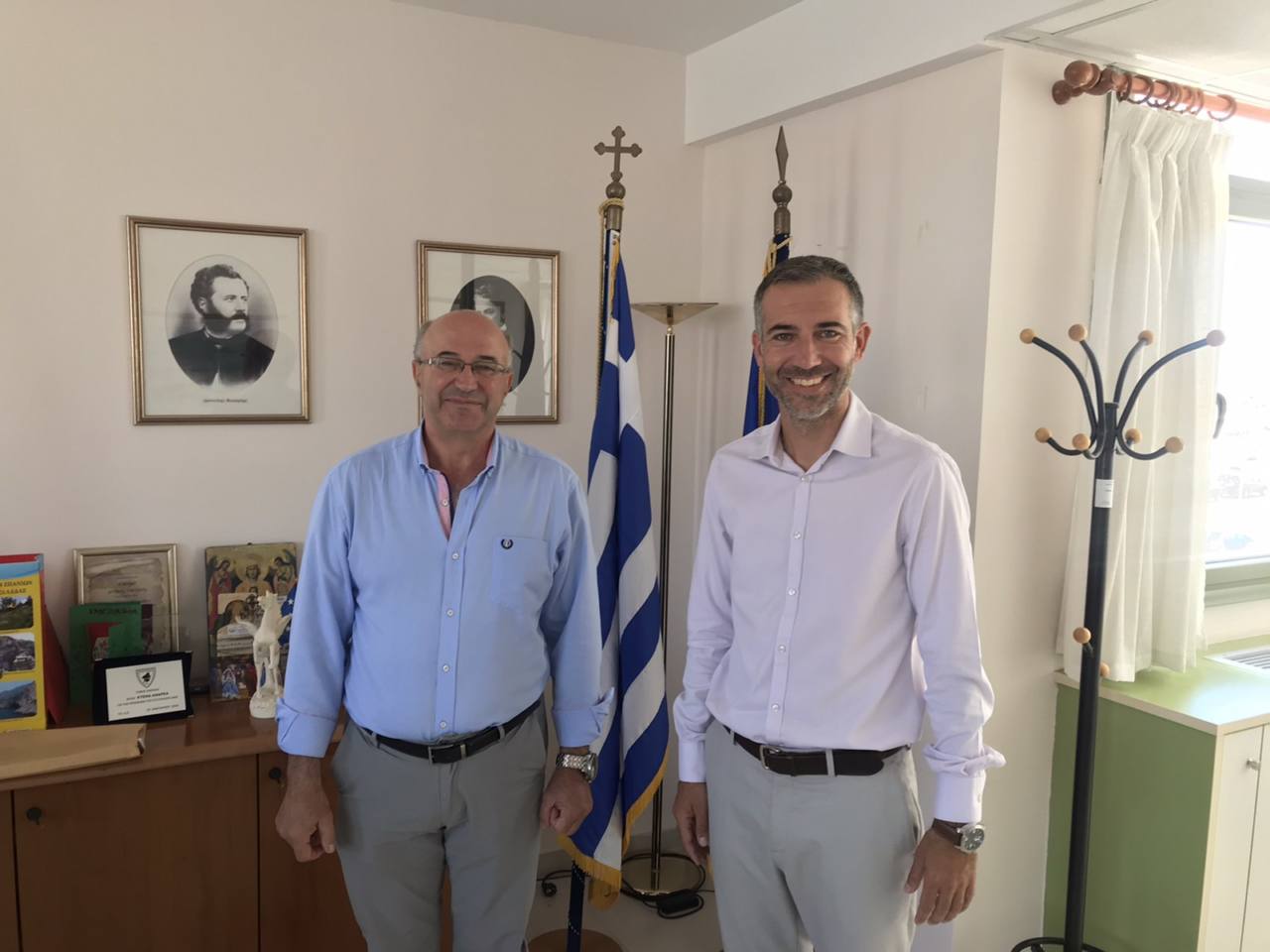 Τον πρωτογενή τομέα στηρίζει η Περιφέρεια Ιονίων Νήσων. Επίσκεψη του Αντιπεριφερειάρχη Αγροτικής Οικονομίας και Ανάπτυξης Υπαίθρου στη Λευκάδα