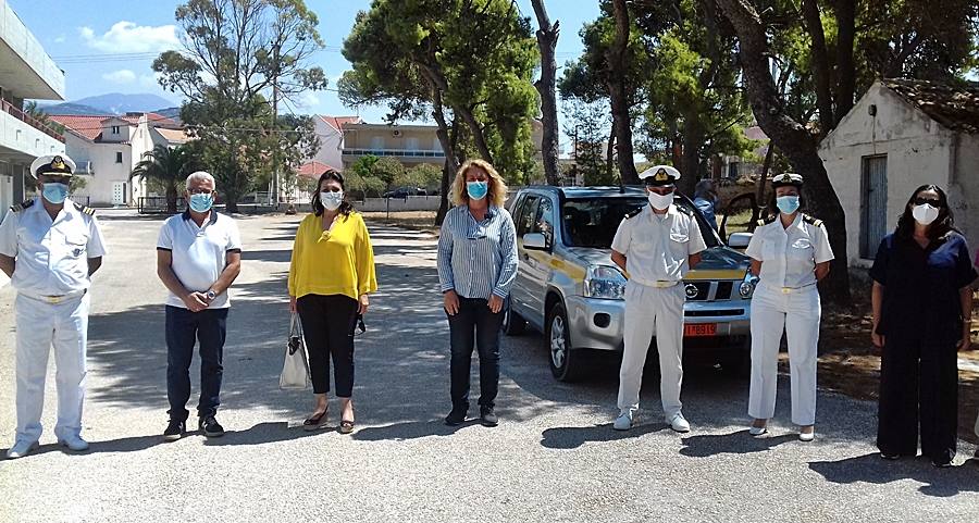 Περιφερειάρχης Ιονίων Νήσων: Αναβάθμιση της Ακαδημίας  Εμπορικού Ναυτικού στο Αργοστόλι