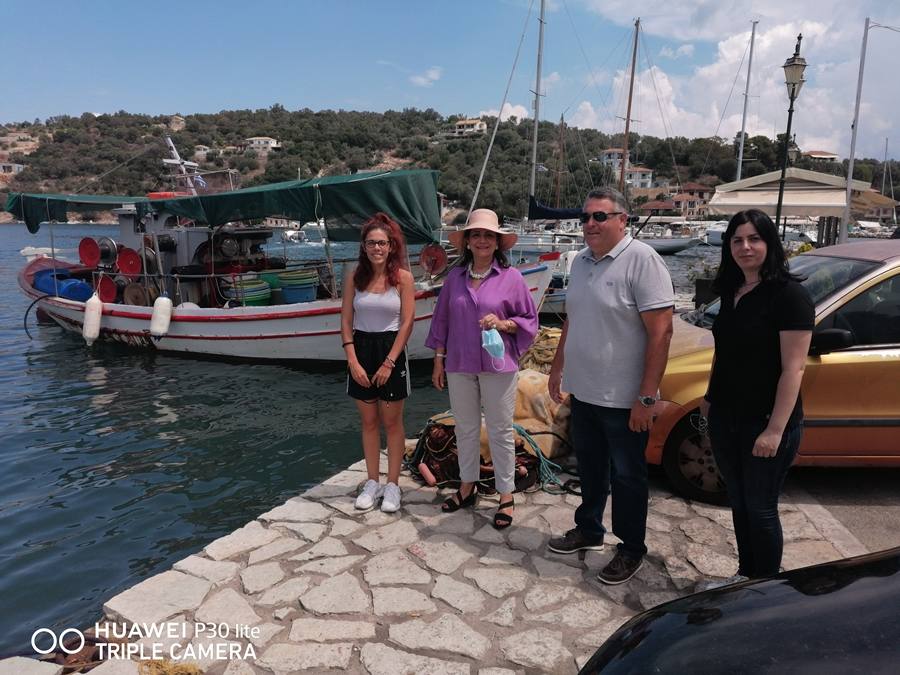 Ρόδη Κράτσα Τσαγκαροπούλου: Tο Μεγανήσι έχει προοπτικές ||  Xρειάζεται υποδομές, αλλά και διατήρηση της ταυτότητάς του.