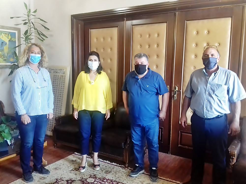 Ρόδη Κράτσα – Τσαγκαροπούλου για συνεργασία Περιφέρειας Ιονίων Νήσων,  νέου περιφερειακού (ΦΟΔΣΑ) και ΕΔΑΚΙ