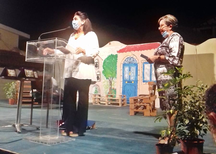 Ρόδη Κράτσα – Τσαγκαροπούλου στον “Υπερίωνα” || Αναπτύσσεται το κοινωνικό πρόσωπο της Περιφέρειας || Στηρίζουμε τις κοινωνικές δομές