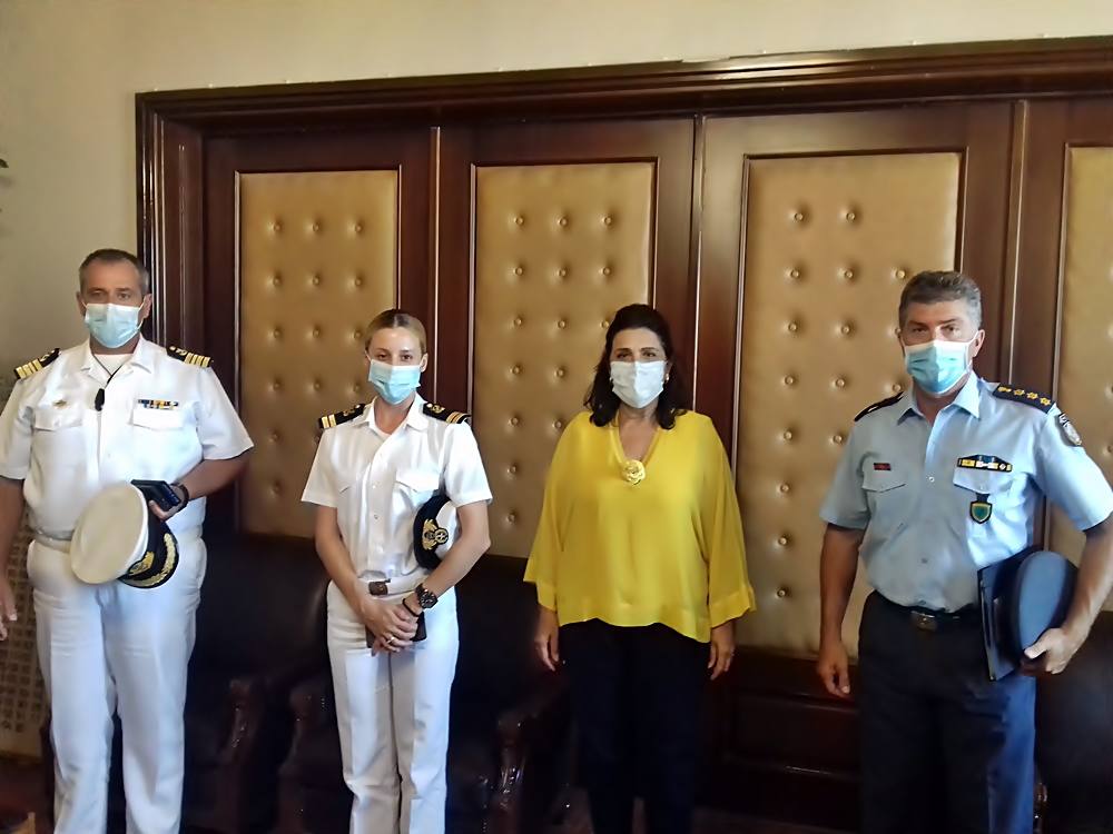 Ρόδη Κράτσα – Τσαγκαροπούλου στην Κεφαλονιά: Συνεχίζεται η μάχη  κατά του κορωνοϊου || Συνδυασμός ατομικής ευθύνης, ενημέρωσης και ελέγχων από την πολιτεία