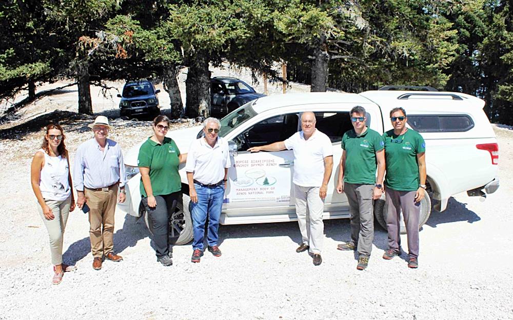 Επίσκεψη εργασίας Αντιπεριφερειάρχη Περιβάλλοντος, Ενέργειας και Χωροταξίας στην Κεφαλονιά || Νέες ευκαιρίες αναπτύσσονται για την υποστηριξη του έργου  του Φορέα  Διαχείρισης Εθνικού Δρυμού Αίνου