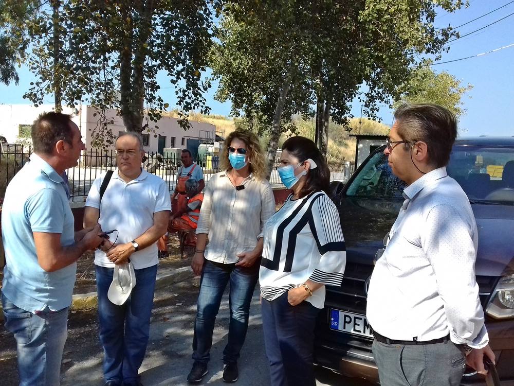 Στα σκαριά ο νέος διαβαθμιδικός περιφερειακός  Φορέας Διαχείρισης Στερεών Αποβλήτων (ΦΟΔΣΑ) || Αυτοψία και επισκέψεις στη Ζάκυνθο