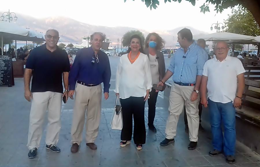 Ρόδη Κράτσα – Τσαγκαροπούλου: “Το Ληξούρι έχει προοπτικές  σύγχρονων υποδομών  και προβολής της ιστορικής και πολιτιστικής του ταυτότητας”