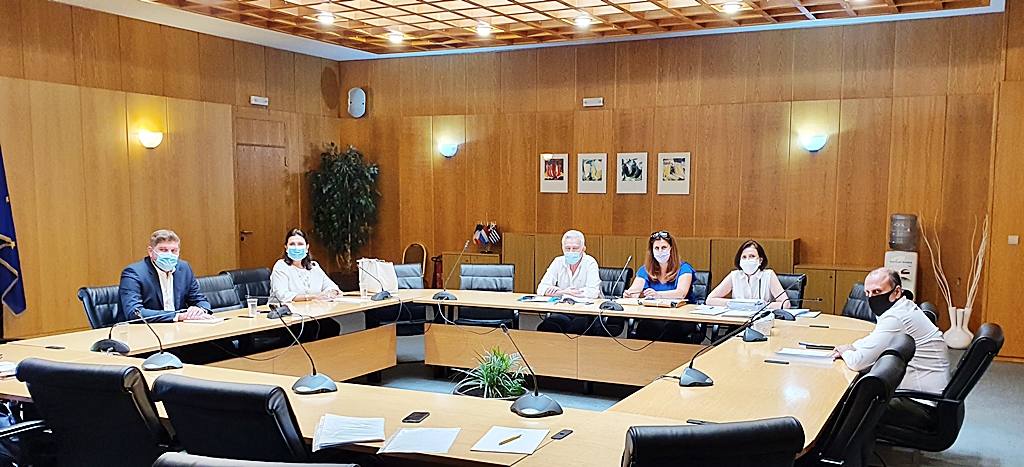 Περιφέρεια Ιονίων Νήσων: Προχωρούν τα φράγματα ύδρευσης στην Κέρκυρα ||-    “Ξεθάβεται” η παράκαμψη Μπενιτσών || Λιμάνια σε Οθωνούς και Μαθράκι