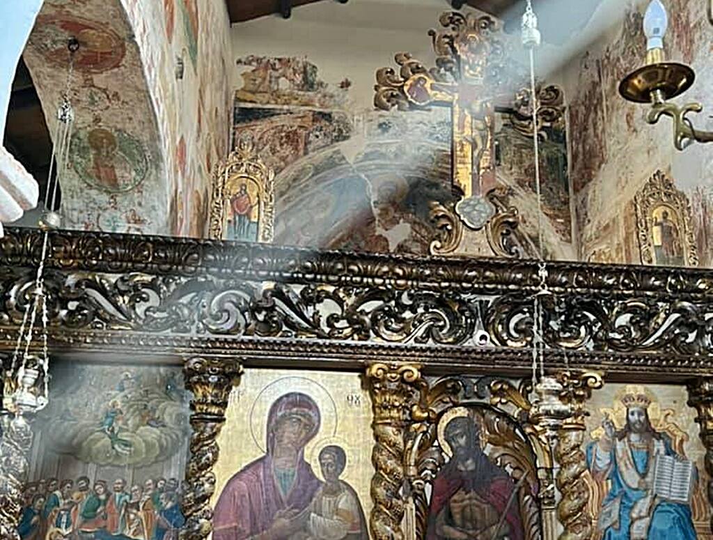 Ολοκληρώθηκαν οι διαδικασίες συντήρησης και αποκατάστασης  των τοιχογραφιών της Ιεράς Μονής Αναφωνήτριας στη Ζάκυνθο || Το έργο είναι ενταγμένο στο ΕΣΠΑ Ιονίων Νήσων  από την Περιφερειάρχη Ρόδη Κράτσα – Τσαγκαροπούλου