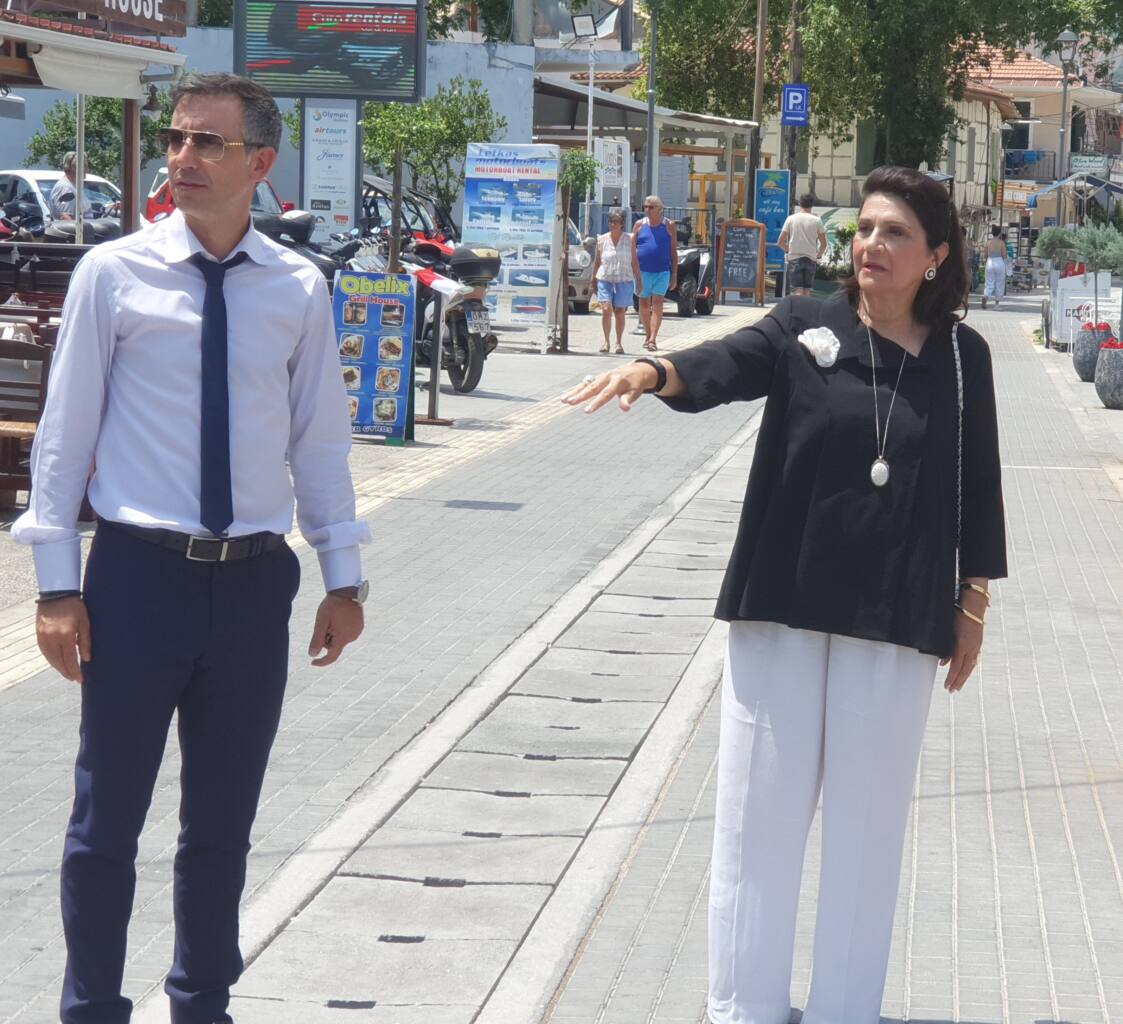 Ρόδη Κράτσα-Τσαγκαροπούλου: «Η Λευκάδα αλλάζει πρόσωπο – Η Περιφέρεια βάζει το στίγμα της παντού»