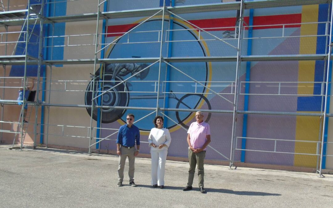 Περιφερειάρχης Ιονίων Νήσων: Υπογράφηκε η σύμβαση κατασκευής του έργου “Εκσυγχρονισμός γηπέδων μπάσκετ – τένις  στις αθλητικές εγκαταστάσεις του Δήμου Αργοστολίου || Επίσκεψη της Ρόδης Κράτσα – Τσαγκαροπούλου  στα γήπεδα καλαθοσφαίρισης και αντισφαίρισης Αργοστολίου
