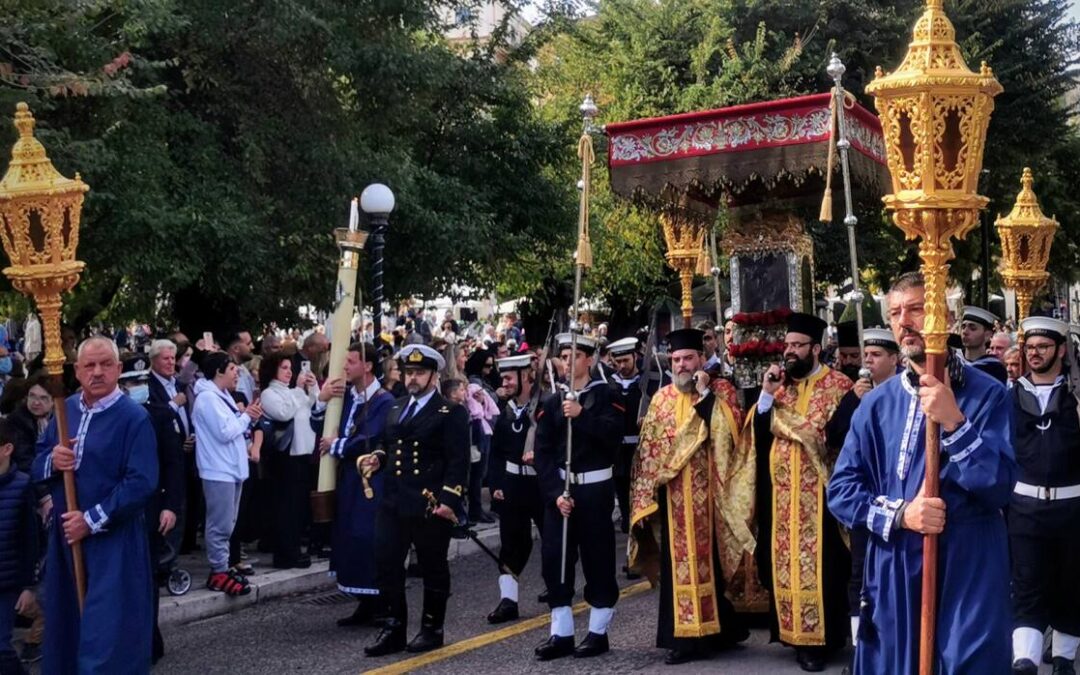 Να γίνει δημόσια εορτή τοπικού χαρακτήρα και ημέρα επίσημης αργίας  των δημοσίων υπηρεσιών  η 12η Δεκεμβρίου, εορτή του Αγίου Σπυρίδωνα,  πολιούχου της Περιφερειακής Ενότητας Κέρκυρας  ζητά η Περιφερειάρχης Ιονίων Νήσων Ρόδη Κράτσα – Τσαγκαροπούλου