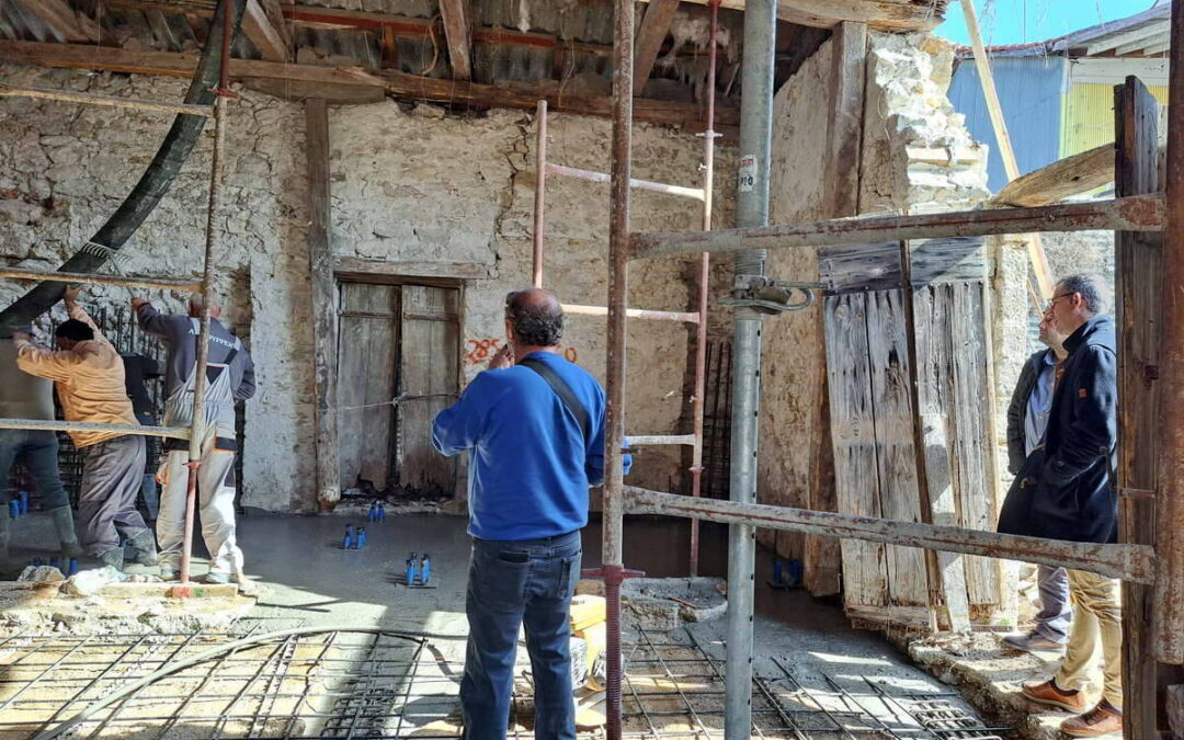 Π.Ε. Λευκάδας: Σε εξέλιξη οι εργασίες ανακατασκευής του Πολιτιστικού Κέντρου στην Παλαιά Πόλη – Το έργο υλοποιείται μέσω της πράξης TACTICAL TOURISM του Interreg Ελλάδα-Αλβανία
