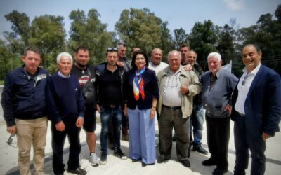 Συνάντηση της Περιφερειάρχη με τους Συλλόγους Αλιέων Κέρκυρας