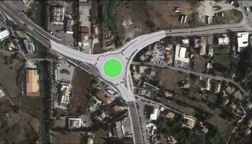 Αναβαθμίζεται το οδικό δίκτυο της Κέρκυρας με τρεις νέους κυκλικούς κόμβους