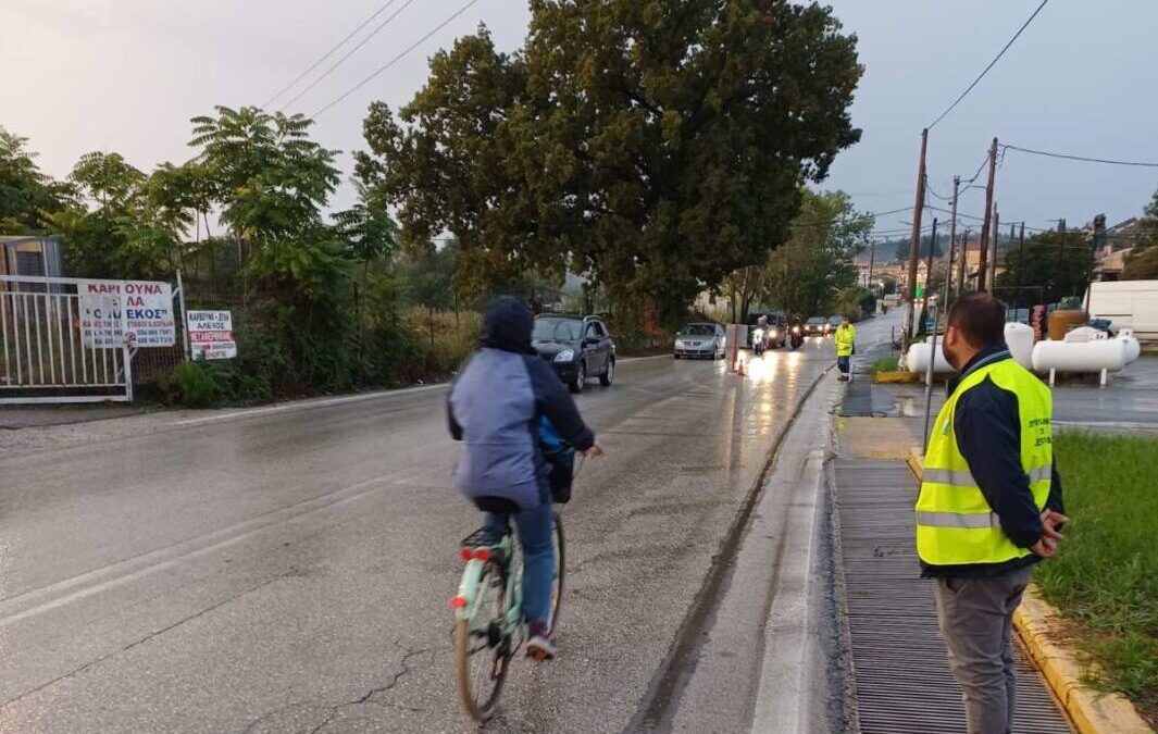 Επιτυχημένη η πρωτοβουλία της Περιφέρειας Ιονίων Νήσων για δοκιμαστικές κυκλοφοριακές ρυθμίσεις τις πρωινές ώρες επί της Ε.Ο. Λευκίμμης στην είσοδο της πόλης της Κέρκυρας