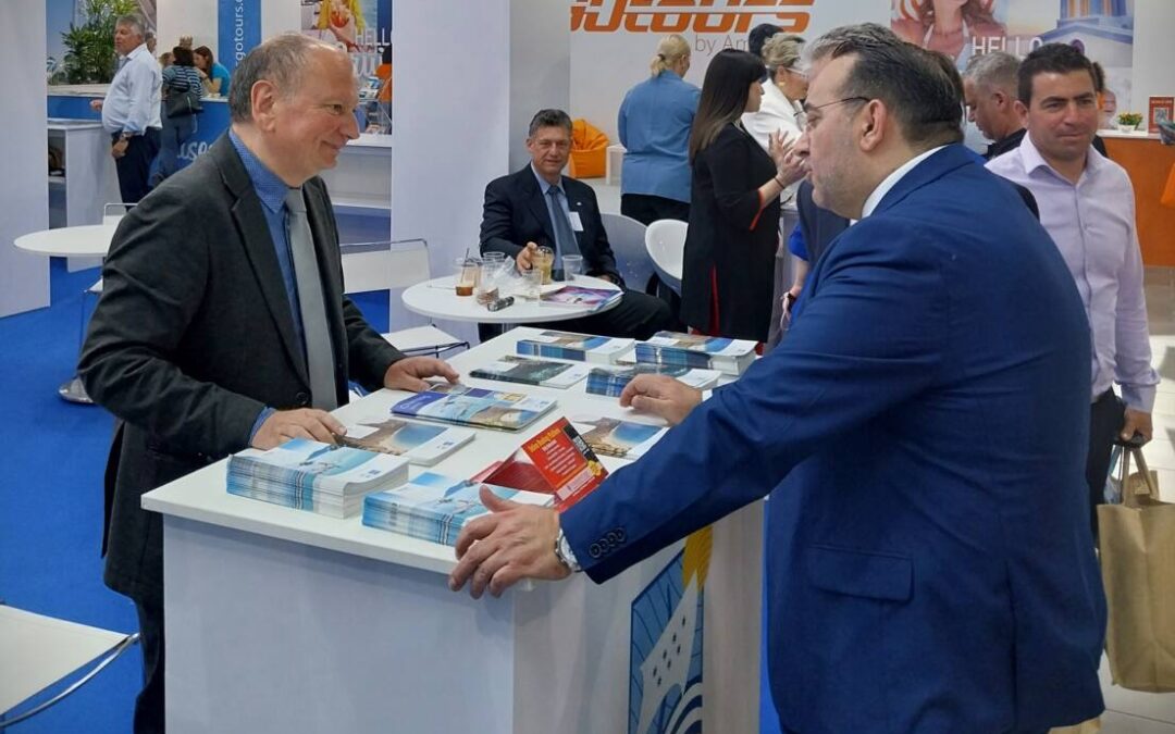 Στην Travel Expo Cyprus 2025 συμμετείχε η ΠΙΝ  –  Στοχεύει στην τουριστική αγορά της Κύπρου η Περιφέρεια Ιονίων Νήσων