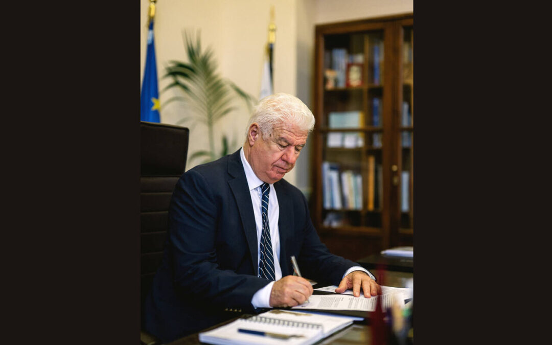 Στο Πρόγραμμα «Ιόνια Νησιά 2021-27» το έργο της κατασκευής της οδού Τρία Γεφύρια-Βρυώνη στην Κέρκυρα