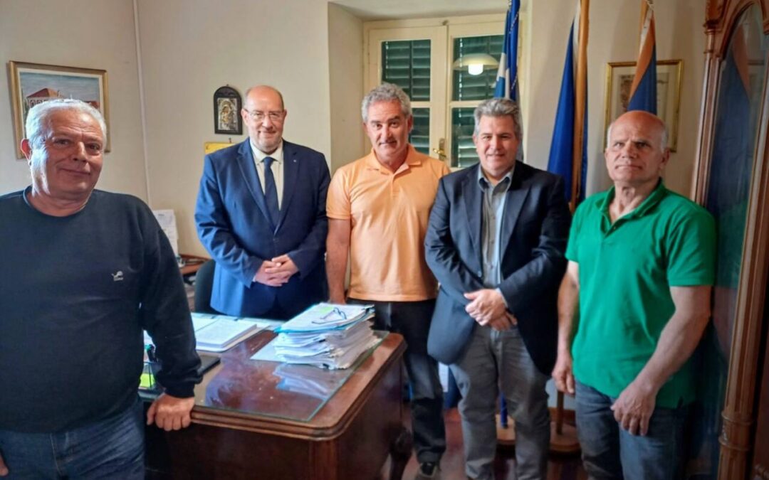 Κλιμάκιο της Περιφέρειας Ιονίων Νήσων στους Παξούς  –  Επιθεωρήσεις, αυτοψίες και προγραμματισμός έργων & παρεμβάσεων με γνώμονα την ισόρροπη ανάπτυξη και τις ανάγκες της τοπικής κοινωνίας