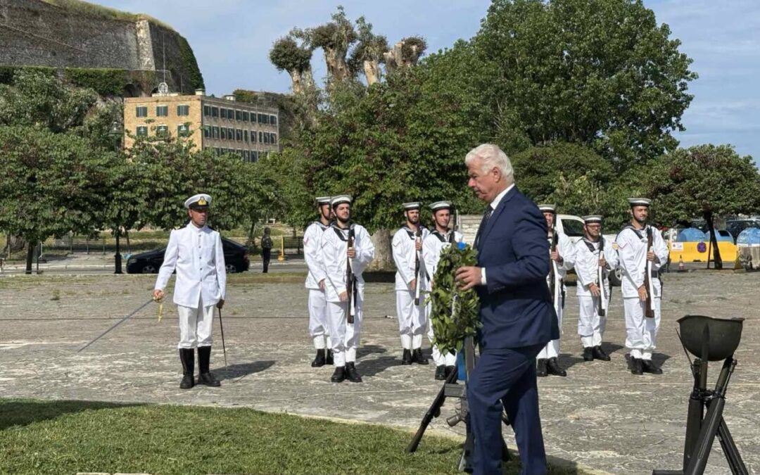 Μήνυμα του Περιφερειάρχη Ιονίων Νήσων, Γιάννη Τρεπεκλή, για την 9η Μαΐου — Ημέρα Λήξης του Β’ Παγκοσμίου Πολέμου, Εθνικής Αντίστασης και Ημέρα της Ευρώπης