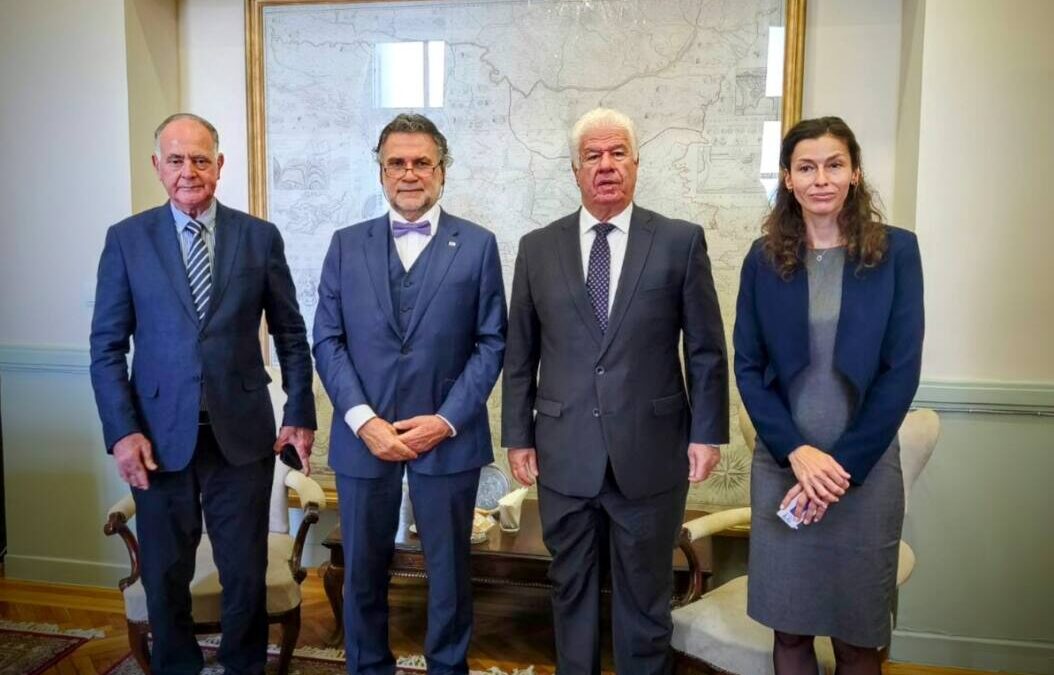 Εθιμοτυπική επίσκεψη του Πρέσβη της Τσεχικής Δημοκρατίας στον Περιφερειάρχη Ιονίων Νήσων
