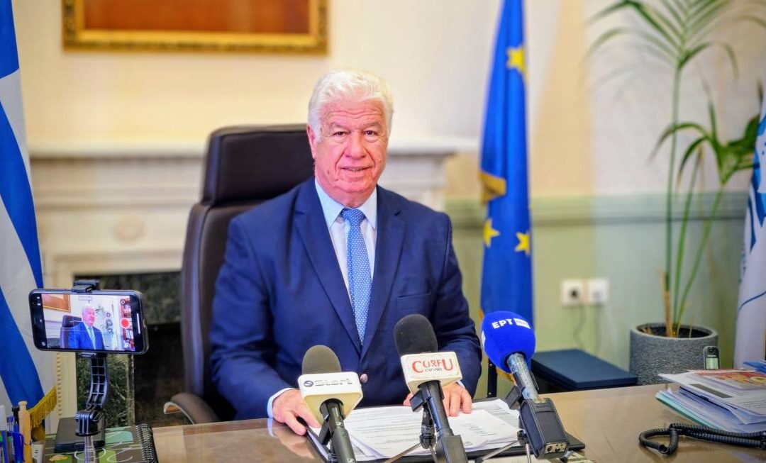 Ένταξη της αποκατάστασης του κτηρίου της Ρολίνας στο Πρόγραμμα «Ιόνια Νησιά 2021-2027»  |  Στρατηγική επένδυση στον πολιτισμό και την ταυτότητα της Κέρκυρας