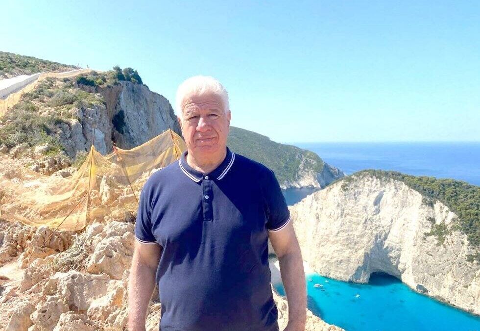 Αυτοψίες του Περιφερειάρχη Ιονίων Νήσων, Γιάννη Τρεπεκλή, στο πλάτωμα του Ναυαγίου και στον Κόκκινο Βράχο στη Ζάκυνθο
