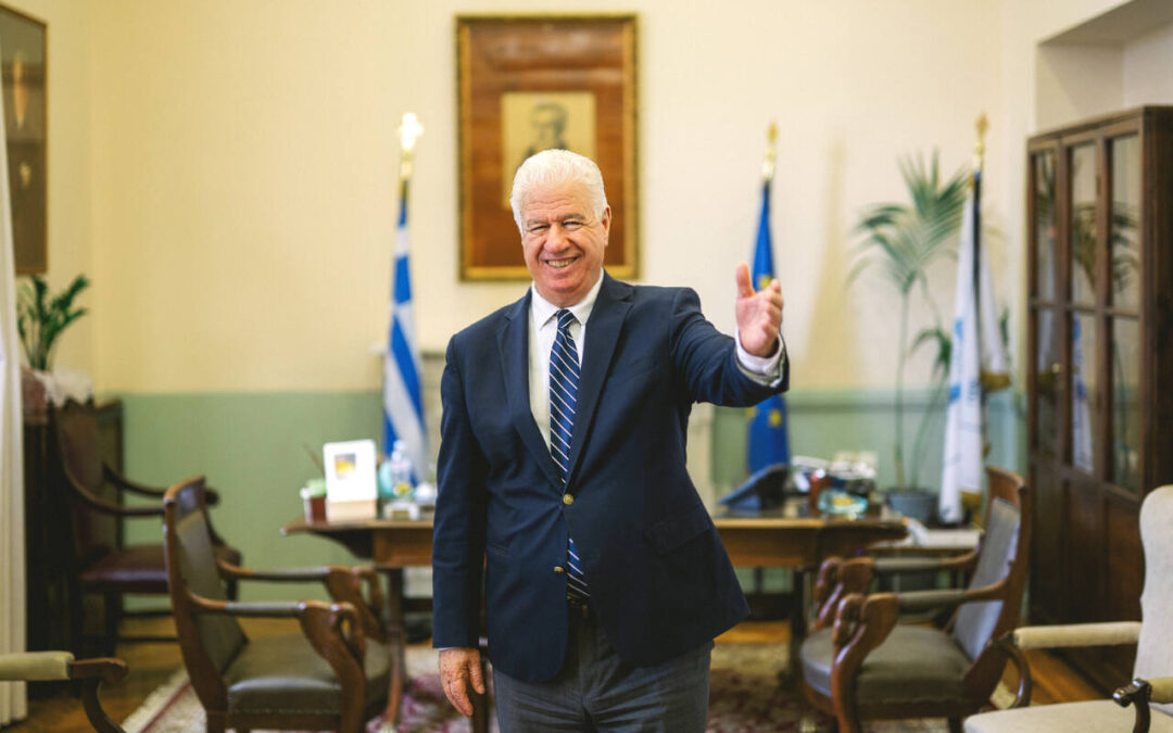 Μήνυμα του Περιφερειάρχη Ιονίων Νήσων, Γιάννη Τρεπεκλή, για την ανακοίνωση των αποτελεσμάτων των Πανελλαδικών Εξετάσεων