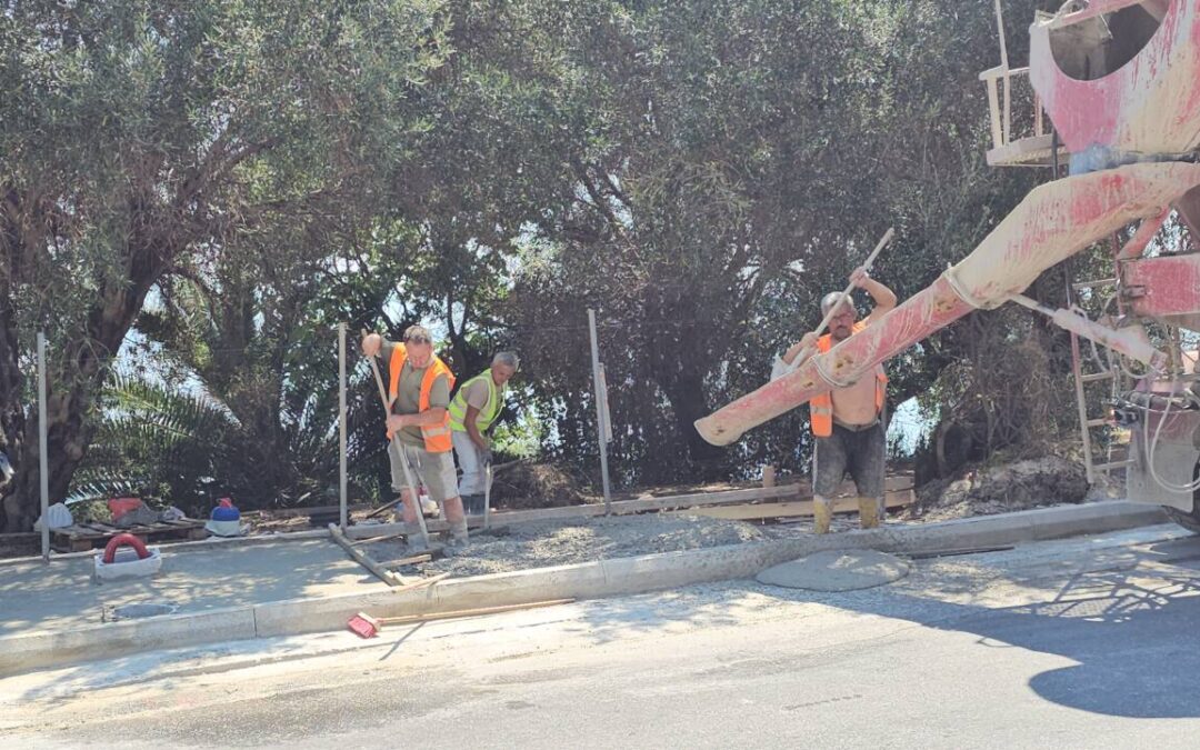 Στρατηγικές παρεμβάσεις ύψους σχεδόν 20 εκατ. ευρώ για το οδικό δίκτυο και την αποκατάσταση ζημιών στην Κέρκυρα  –  Συντονισμένη δράση, ταχύτητα & αποτελεσματικότητα από την Περιφέρεια Ιονίων Νήσων