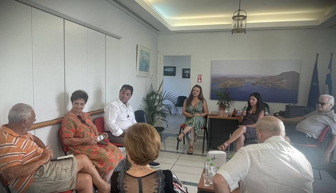 Συνάντηση εργασίας στην Ιθάκη με τα πολιτιστικά σωματεία του νησιού