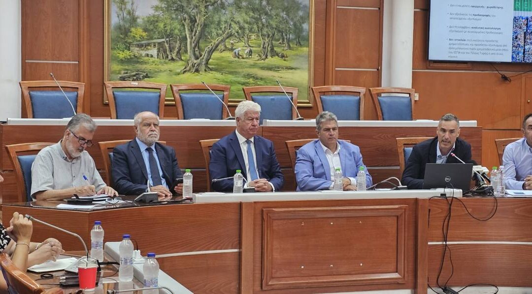 Παρουσίαση του Ολιστικού Προγράμματος Ανακυκλώσιμων Υλικών της Περιφέρειας Ιονίων Νήσων – Μια νέα εποχή για τη διαχείριση αποβλήτων στα Ιόνια Νησιά
