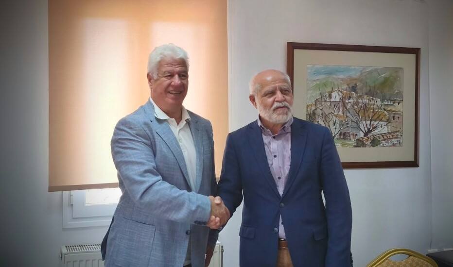 Επίσκεψη του Περιφερειάρχη Ιονίων Νήσων, Γιάννη Τρεπεκλή, στη Βόρεια Κέρκυρα