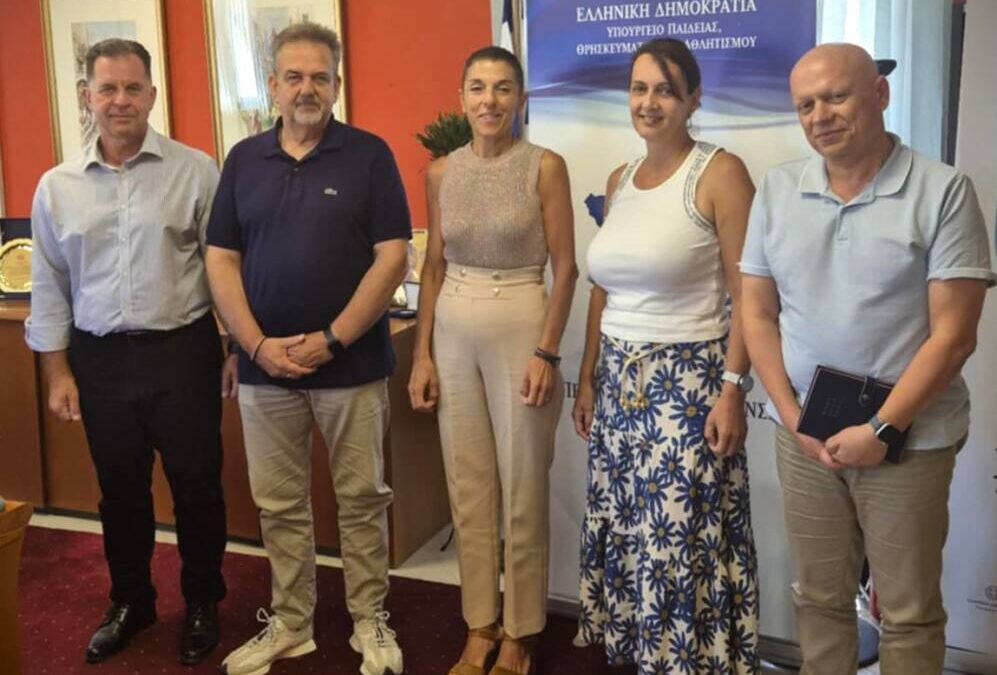 Συντονισμός για την ομαλή και ασφαλή μεταφορά των μαθητών της Κέρκυρας ενόψει της νέας σχολικής χρονιάς