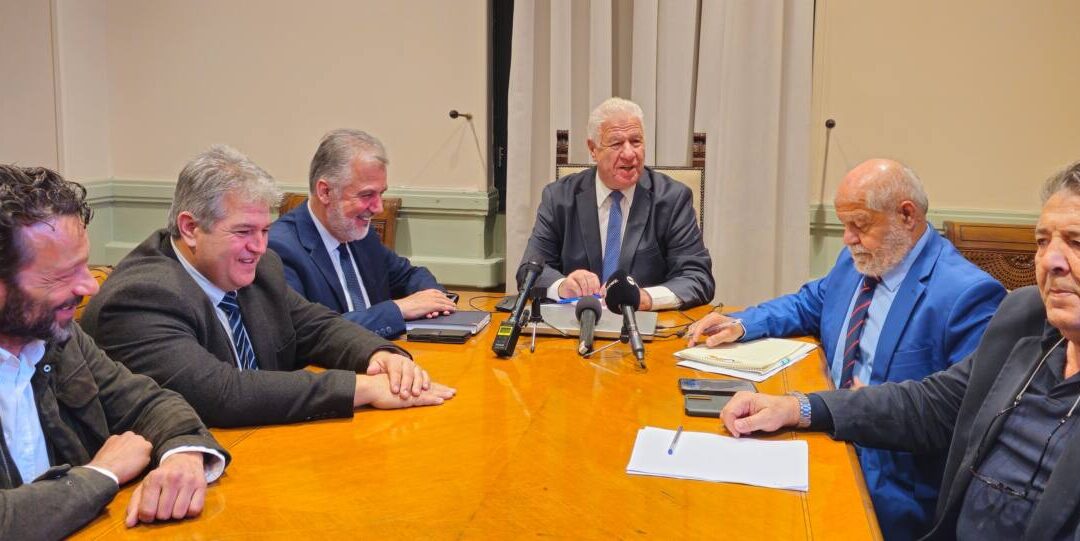 «Πράσινο φως» από το Ελεγκτικό Συνέδριο για τη Μονάδα Ολοκληρωμένης Διαχείρισης Απορριμμάτων Κέρκυρας  –  Περιφερειάρχης Ιονίων Νήσων, Γιάννης Τρεπεκλής: «Σημαντική ημέρα για την Αυτοδιοίκηση»