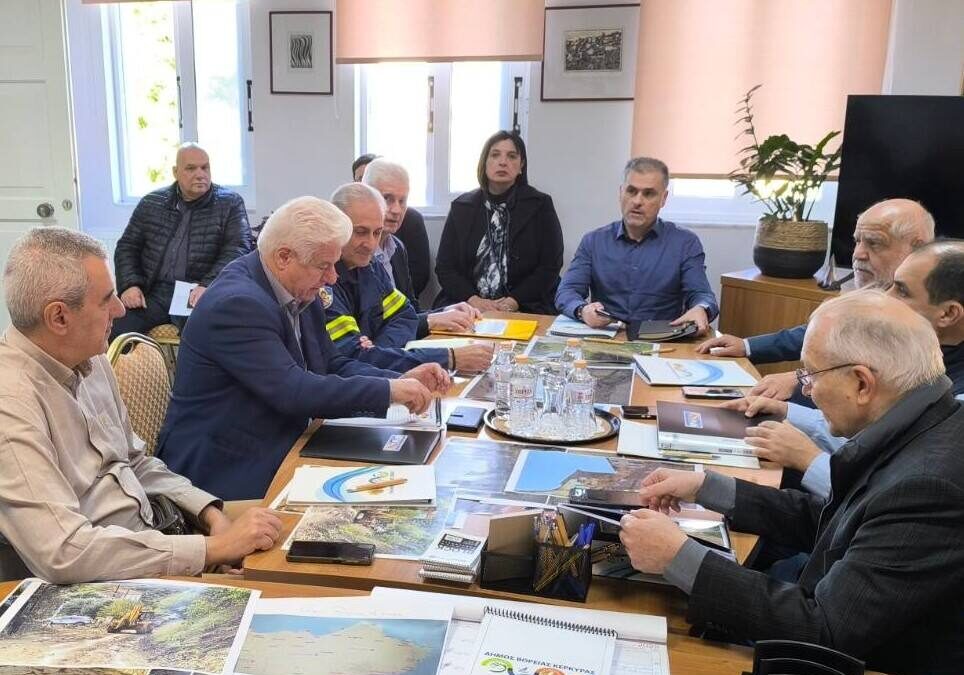 Σαφής κυβερνητική στήριξη και ικανοποίηση για τα άμεσα αντανακλαστικά της Περιφέρειας Ιονίων Νήσων μετά τις καταστροφές στη Βόρεια Κέρκυρα