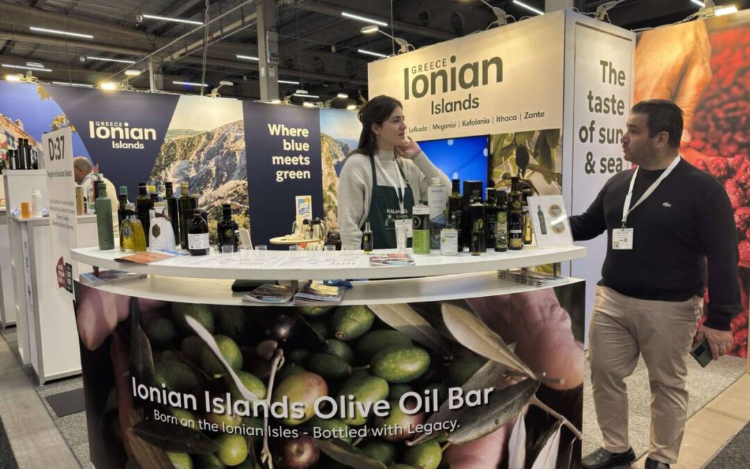 Ισχυρή παρουσία της ΠΙΝ στη «Nordic Organic Expo»  –  Η πρώτη οργανωμένη συμμετοχή σε διεθνή έκθεση εξωστρέφειας στη Σουηδία