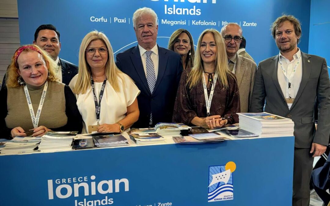 Αυτόνομη, δυναμική και εξωστρεφής η παρουσία της Περιφέρειας Ιονίων Νήσων στη World Travel Market 2025 στο Λονδίνο