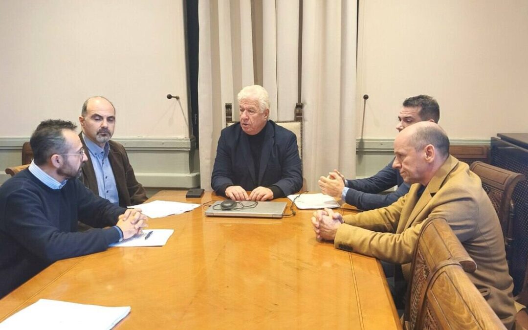 Υπογραφή σύμβασης για το έργο «Καταγραφή & Διαχείριση Ακίνητης Περιουσίας και επιλεγμένου Εξοπλισμού της Περιφέρειας Ιονίων Νήσων»