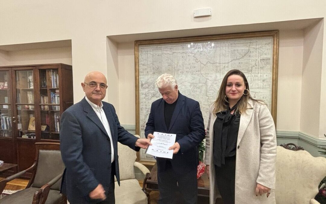 Ενημέρωση του Περιφερειάρχη Ι.Ν  για την Αξιολόγηση του Τοπικού Προγράμματος LEADER/CLLD