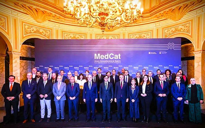 Τα Ιόνια Νησιά στην καρδιά των Ευρωμεσογειακών Αποφάσεων: Ισχυρή Παρουσία στη Σύνοδο Κορυφής της Βαρκελώνης