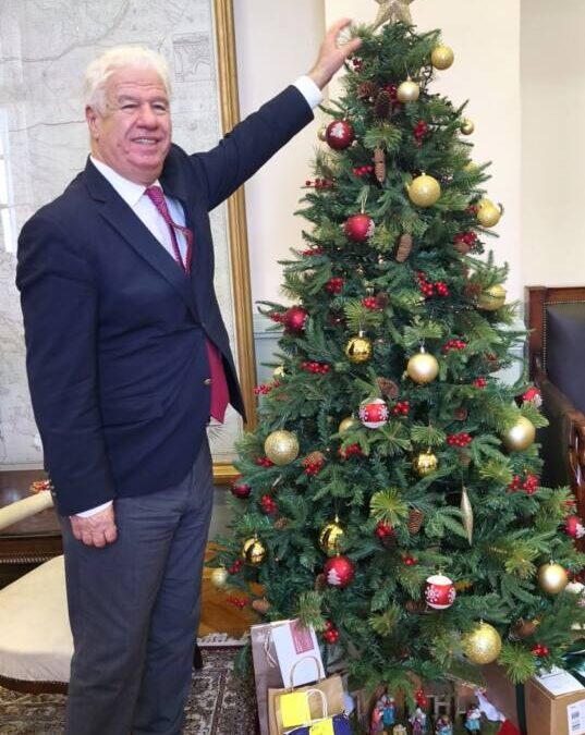 ΧΡΙΣΤΟΥΓΕΝΝΙΑΤΙΚΟ ΜΗΝΥΜΑ ΠΕΡΙΦΕΡΕΙΑΡΧΗ ΙΟΝΙΩΝ ΝΗΣΩΝ