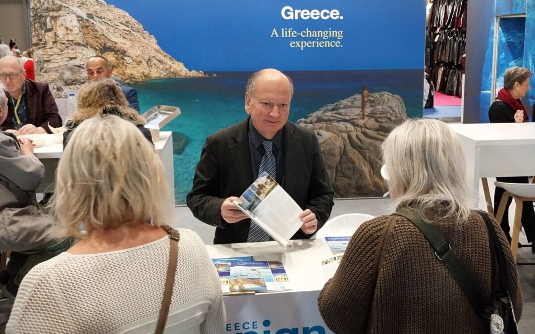 Ισχυρό ενδιαφέρον για τα Ιόνια Νησιά στη Διεθνή Έκθεση Τουρισμού της Βιέννης (Ferien Messe Wien) 2026