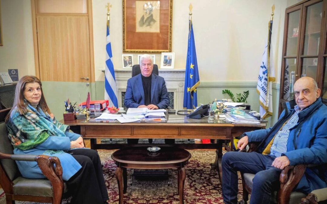 Ευχές για καλή επιτυχία από τον Περιφερειάρχη Ιονίων Νήσων στους συντελεστές του υποψήφιου τραγουδιού για συμμετοχή στη Eurovision, στο οποίο παίρνει μέρος η Χορωδία Κέρκυρας με το γυναικείο τμήμα της