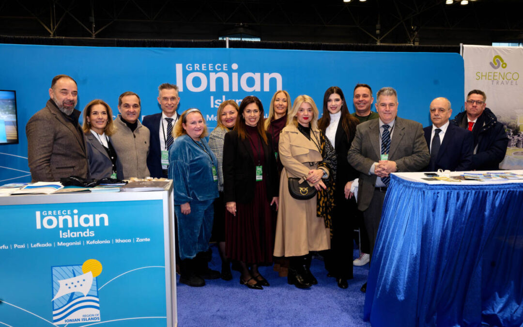 Πολυεπίπεδη παρουσία της Περιφέρειας Ιονίων Νήσων στις ΗΠΑ με τη συμμετοχή στην Έκθεση της Νέας Υόρκης και παράλληλες στοχευμένες εκδηλώσεις τουριστικής προβολής