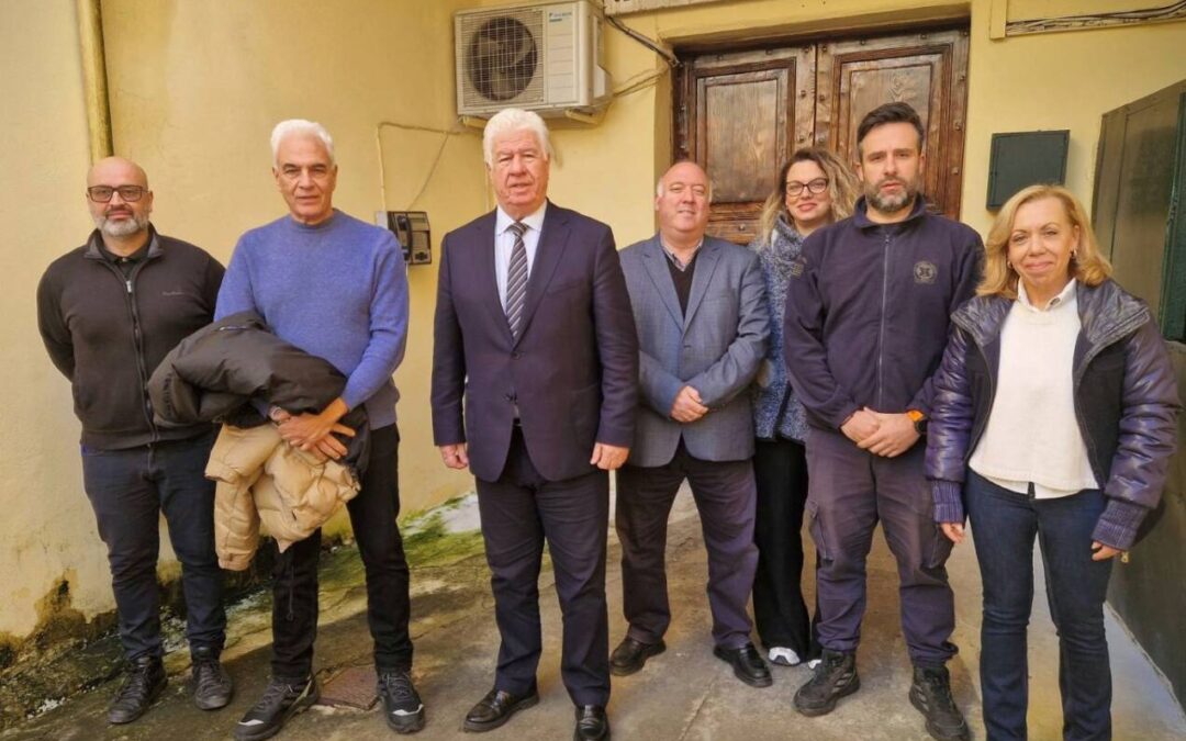 Επισκέψεις του Περιφερειάρχη Ιονίων Νήσων, Γιάννη Τρεπεκλή, στο Σωφρονιστικό Κατάστημα Κράτησης Κέρκυρας & στη Μονάδα Απεξάρτησης «Διάπλους»