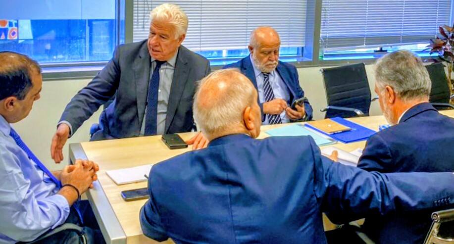 Ξεκάθαρο μήνυμα διεκδίκησης από τον Περιφερειάρχη Ιονίων Νήσων, Γιάννη Τρεπεκλή