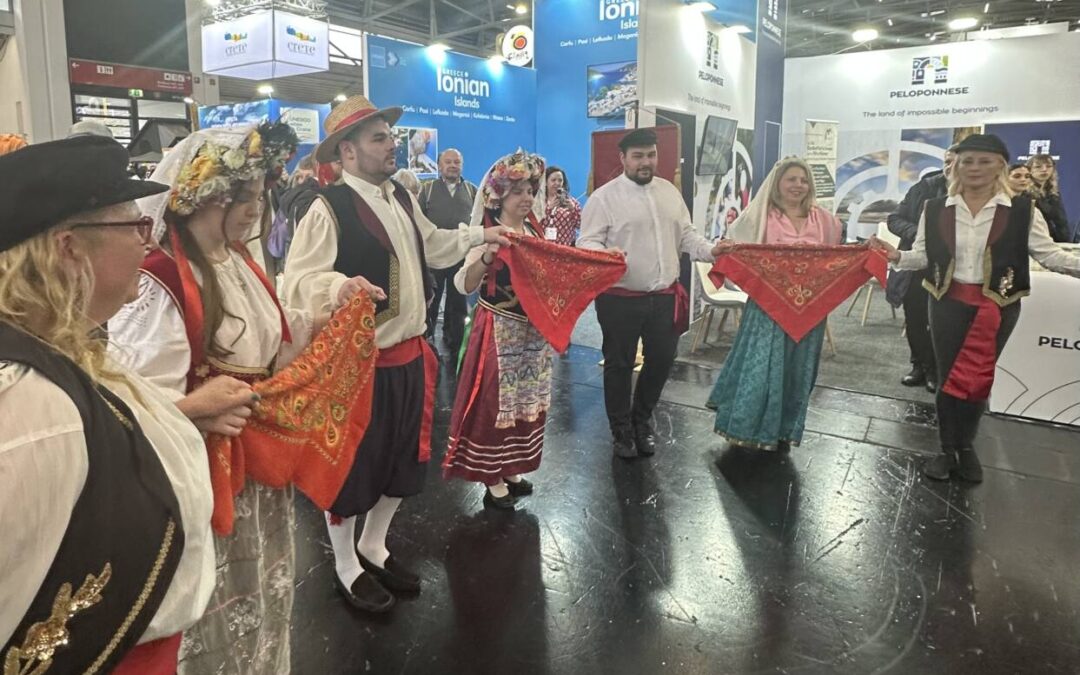 Δυναμική και στοχευμένη παρουσία της Περιφέρειας Ιονίων Νήσων στις Διεθνείς Εκθέσεις Τουρισμού σε Βελιγράδι και Μόναχο
