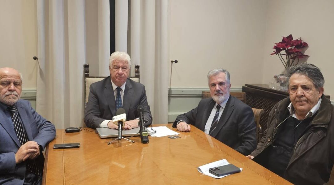 Σύσκεψη υπό τον Περιφερειάρχη Ιονίων Νήσων, Γιάννη Τρεπεκλή, για τη διαχείριση απορριμμάτων και την ενίσχυση της ανακύκλωσης στην Κέρκυρα